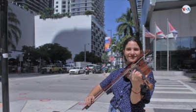 Inmigrante cubana