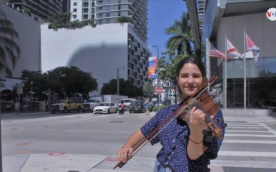 Inmigrante cubana