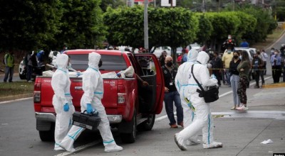 Asesinan al hijo del expresidente de Honduras
