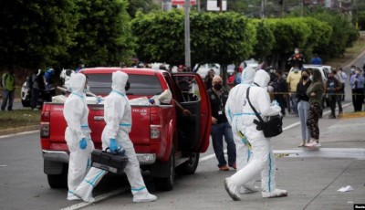 Asesinan al hijo del expresidente de Honduras