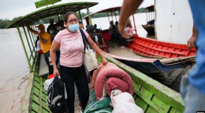 Integración de migrantes venezolanos en la mira de funcionaria de USAID de visita en Colombia