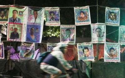 caso de los 43 estudiantes desaparecidos