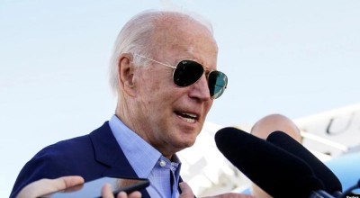 Biden llega a Irlanda para apoyar y celebrar el acuerdo de paz