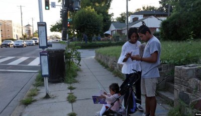 Migrantes transportados en autobús de Texas a Washington