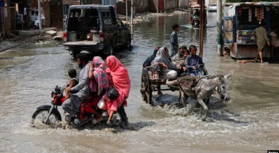 Catastróficas inundaciones en Pakistán