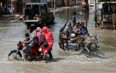 Catastróficas inundaciones en Pakistán