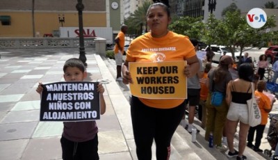 El drama de muchos hispanos en EEUU que no pueden pagar la renta