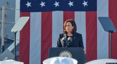 Kamala Harris critica a China