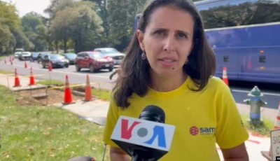 migrantes enviados a la casa de Kamala Harris