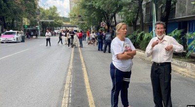 terremoto en occidente de México