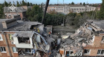 Ataques aéreos rusos golpean sitios de energía ucranianos
