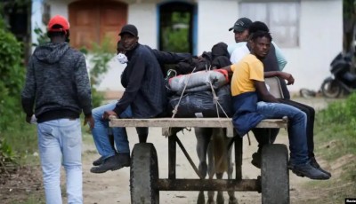 Panamá registra récord de migrantes por el Darién