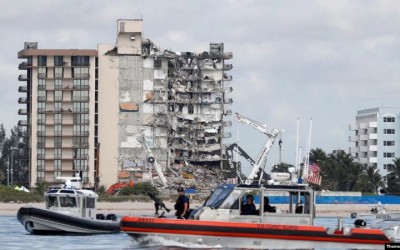 Evacuado edificio de condominios en Miami Beach