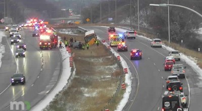 accidente en el suroeste de Twin Cities
