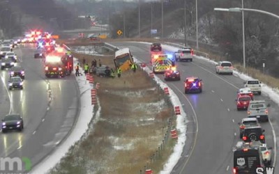 accidente en el suroeste de Twin Cities