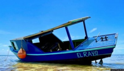 cubanos se lanzan al mar en busca del sueño americano