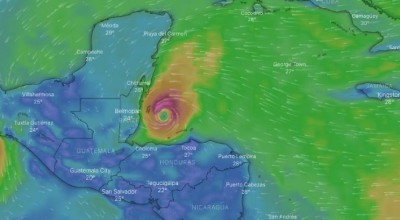Lisa se convierte en huracán