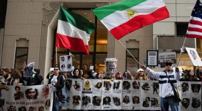 Manifestantes iraníes llaman a huelga; anuncian cierre de policía de la moral