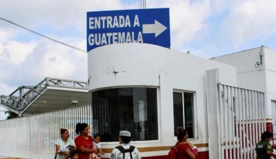 Migrantes venezolanos en Guatemala
