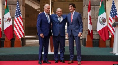 La cumbre de Biden, López Obrador y Trudeau pone el foco en las causas de la migración irregular