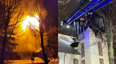 Iglesia de St. Paul sufre graves daños tras un incendio