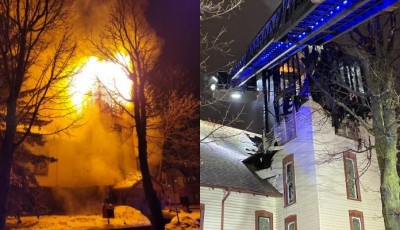 Iglesia de St. Paul sufre graves daños tras un incendio