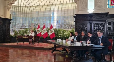 Boluarte pide tregua nacional y ratifica que no renunciará a la presidencia
