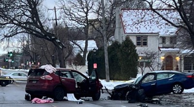 accidente cerca de la Universidad de St. Thomas