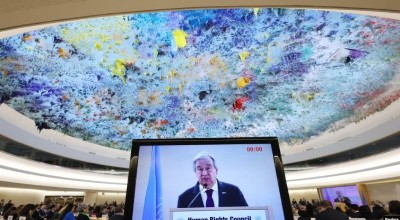 La invasión en Ucrania centra la apertura del Consejo de Derechos Humanos de la ONU