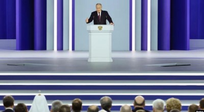 Putin se retira de tratado New START