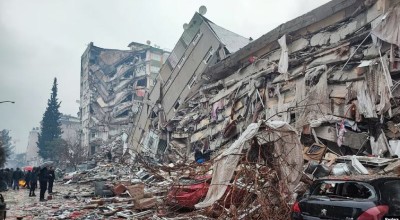 Suben a más de 5.000 las muertes por sismo en Turquía y Siria