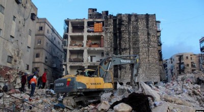 Terremoto en Turquía