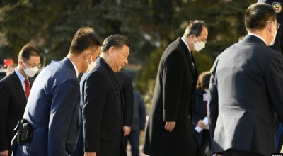 Putin recibe a Xi