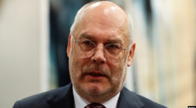 Presidente de Estonia Alar Karis: 