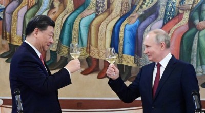 Líderes de China y Japón