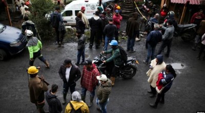 Tres mineros fallecen y cuatro continúan atrapados tras explosión en minas de carbón