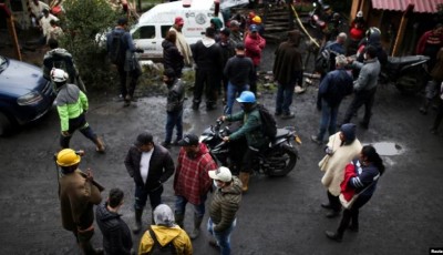 Tres mineros fallecen y cuatro continúan atrapados tras explosión en minas de carbón
