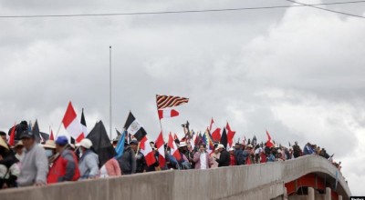 Origen de víctimas en protestas Perú sugieren 