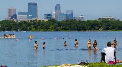 Cerradas dos playas de Minneapolis debido a niveles elevados de E. coli