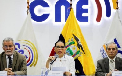 Avanzan preparativos para elecciones generales anticipadas en Ecuador
