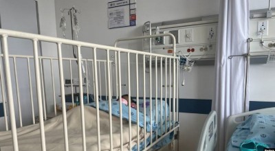 Niñas sobrevivientes a accidente aéreo Colombia