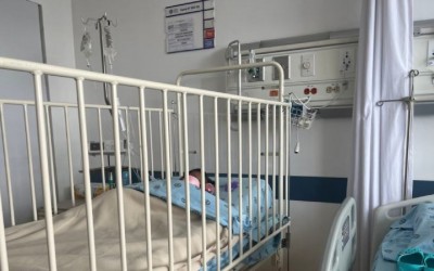 Niñas sobrevivientes a accidente aéreo Colombia