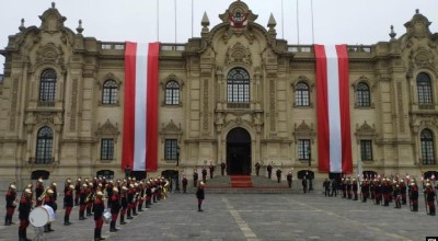Perú celebra 202 años de independencia