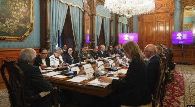 México recibe delegación de EEUU que participará en diálogo sobre opioides y migración con Canadá