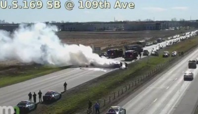 Mueren dos personas tras accidente de tránsito en Brooklyn Park