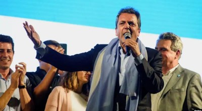 el peronismo con Sergio Massa