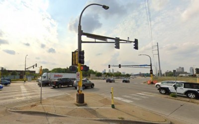accidente en la avenida Hiawatha de Minneapolis