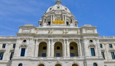 Amenaza de bomba recibida en el Capitolio del Estado de Minnesota