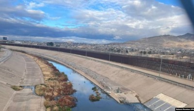 Disminuye visiblemente el número migrantes en Ciudad Juárez en medio de las bajas temperaturas
