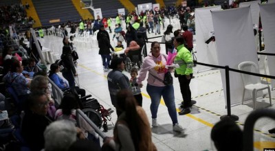 migrantes venezolanos en Colombia